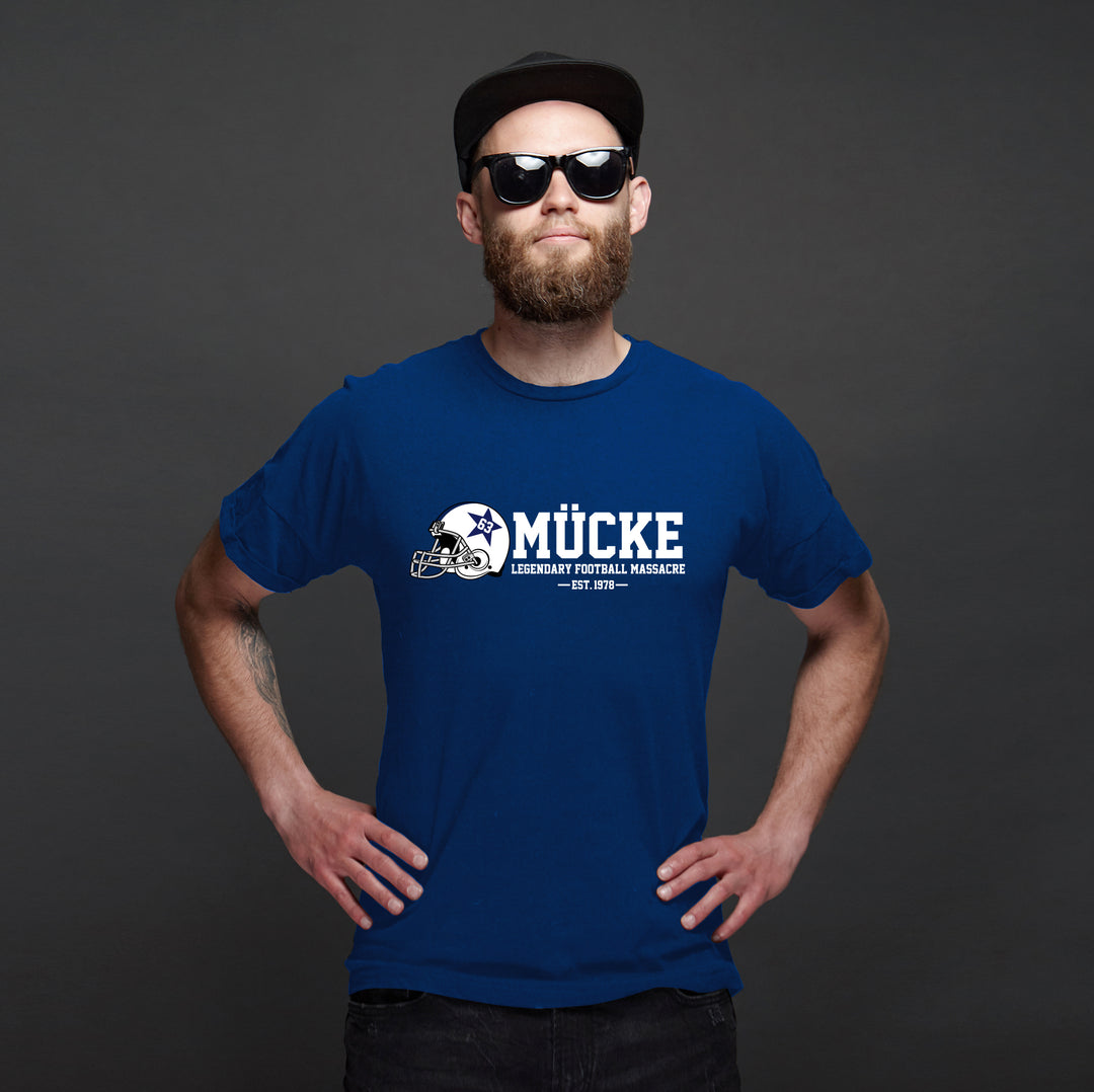 Mücke 63 Herren T-Shirt | Football Kult „Weltkulturerbe“ | M3