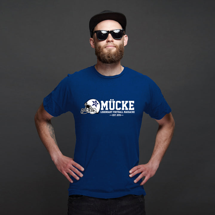Mücke 63 Herren T-Shirt | Football Kult „Weltkulturerbe“ | M3