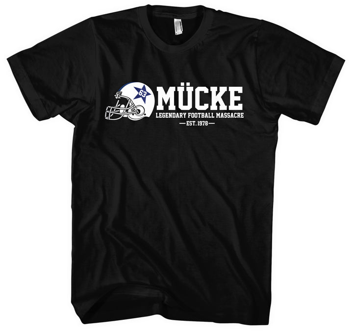 Mücke 63 Herren T-Shirt | Football Kult „Weltkulturerbe“ | M3