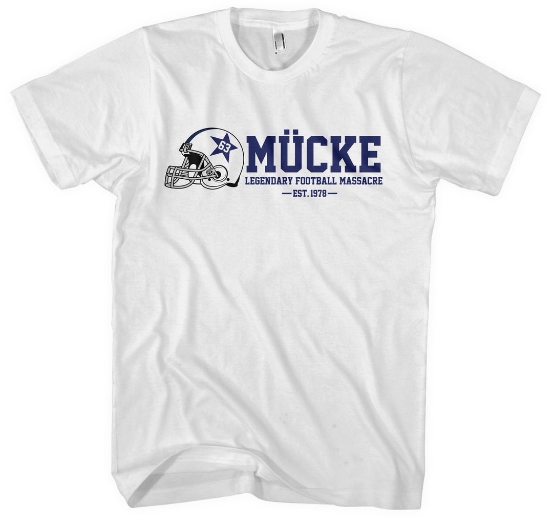 Mücke 63 Herren T-Shirt | Football Kult „Weltkulturerbe“ | M3
