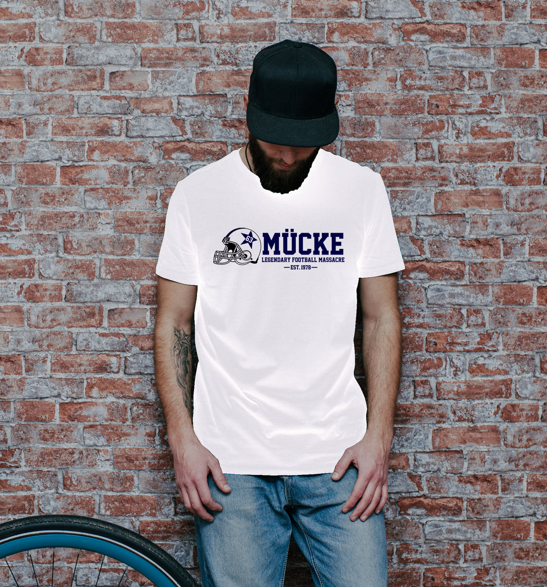 Mücke 63 Herren T-Shirt | Football Kult „Weltkulturerbe“ | M3