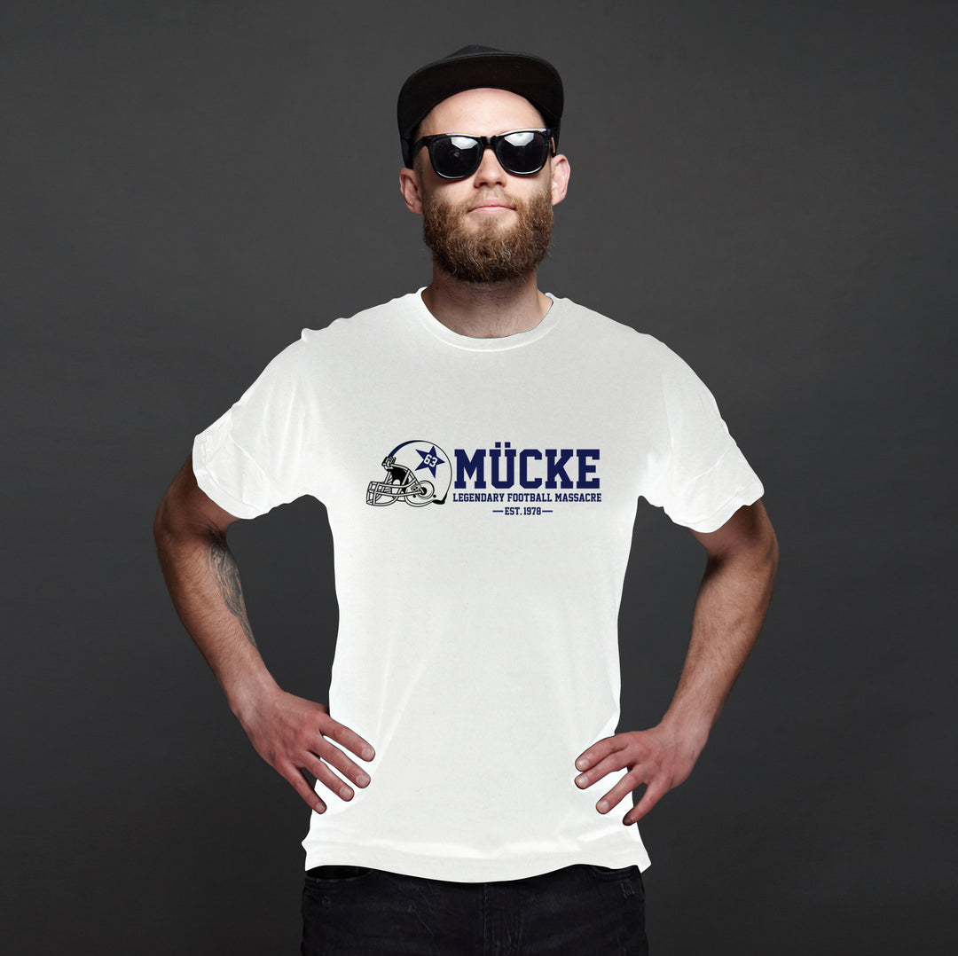 Mücke 63 Herren T-Shirt | Football Kult „Weltkulturerbe“ | M3