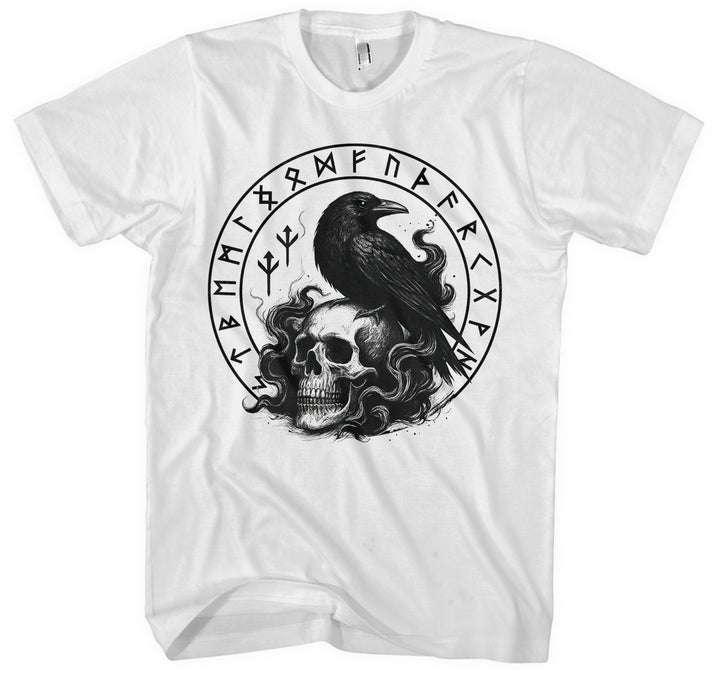 Munin T-Shirt | Wikinger Rabe Odin Runen Nordische Mythologie