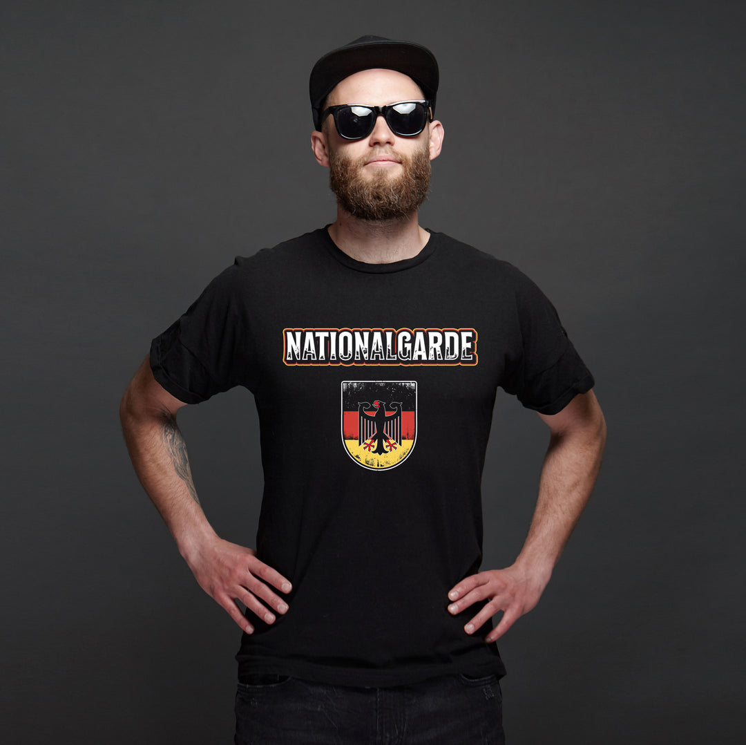 Nationalgarde T-Shirt | Deutschland Heimat | M2