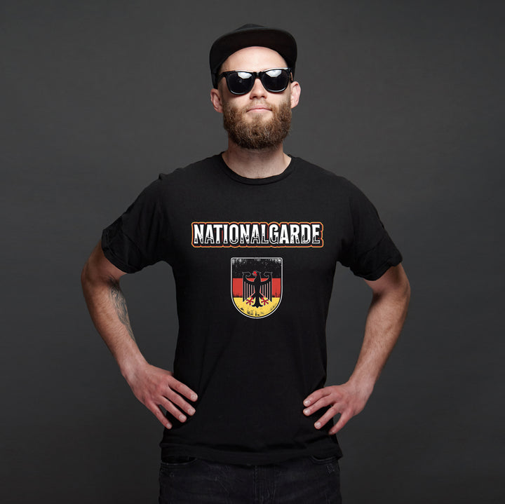 Nationalgarde T-Shirt | Deutschland Heimat | M2
