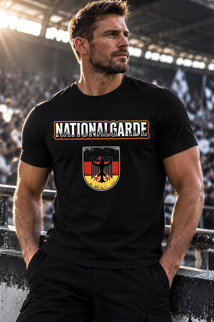 Nationalgarde T-Shirt | Deutschland Heimat | M2