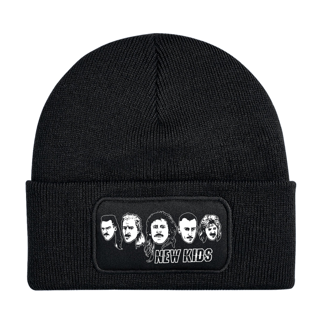 New Kids Mütze | Wintermütze Party | Patch Beanie