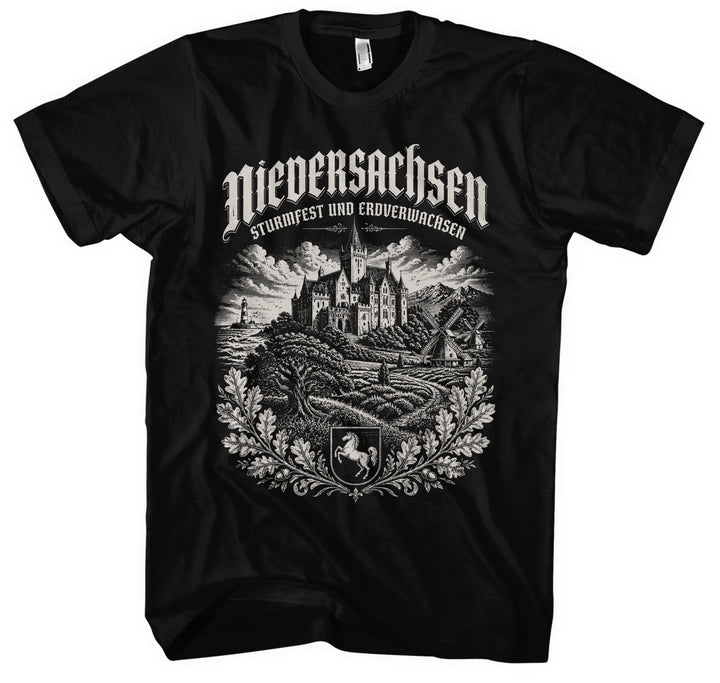 Historica Niedersachsen T-Shirt | Heimat Braunschwig Hannover