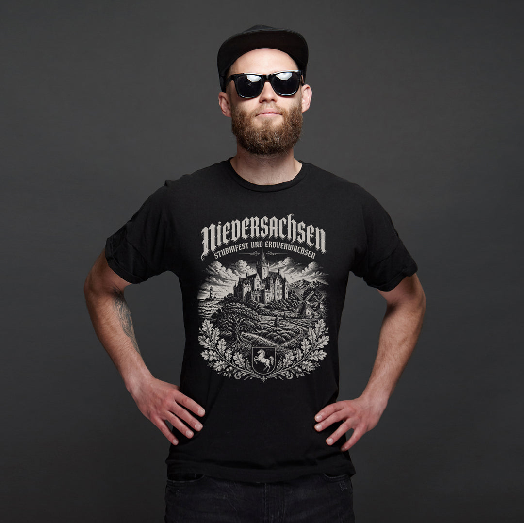 Historica Niedersachsen T-Shirt | Heimat Braunschwig Hannover