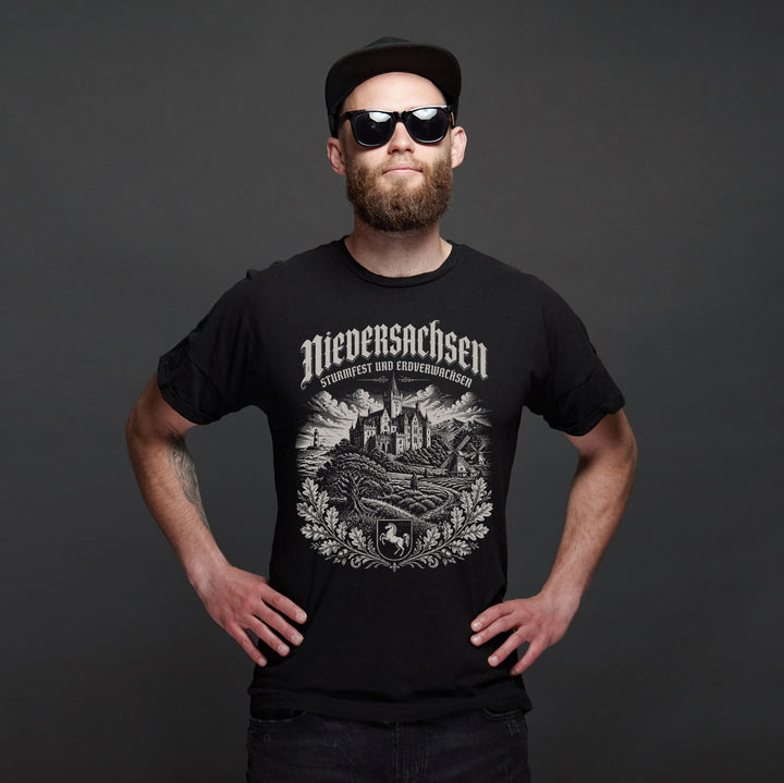 Historica Niedersachsen T-Shirt | Heimat Braunschwig Hannover