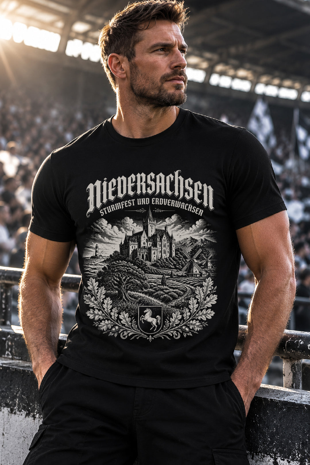 Historica Niedersachsen T-Shirt | Heimat Braunschwig Hannover
