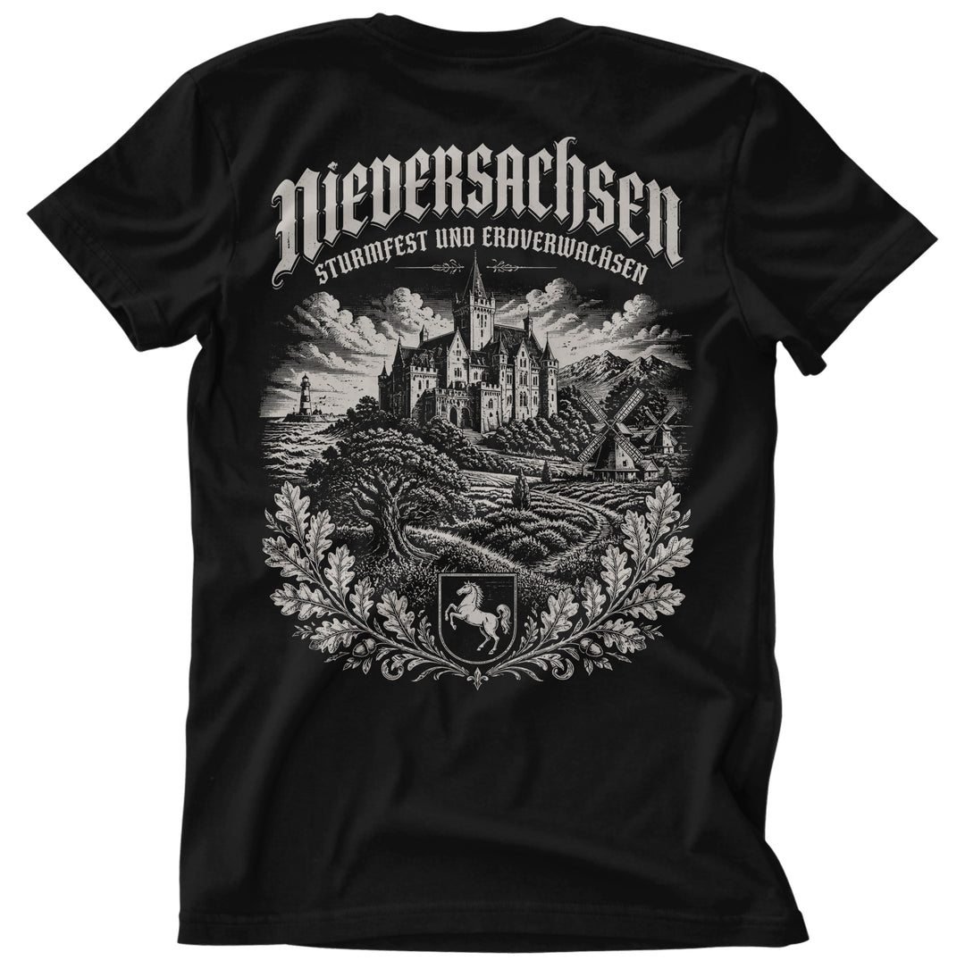 Historica Niedersachsen T-Shirt | Heimat Braunschwig Hannover