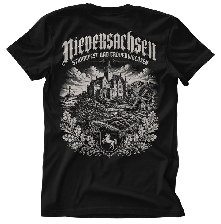 Historica Niedersachsen T-Shirt | Heimat Braunschwig Hannover