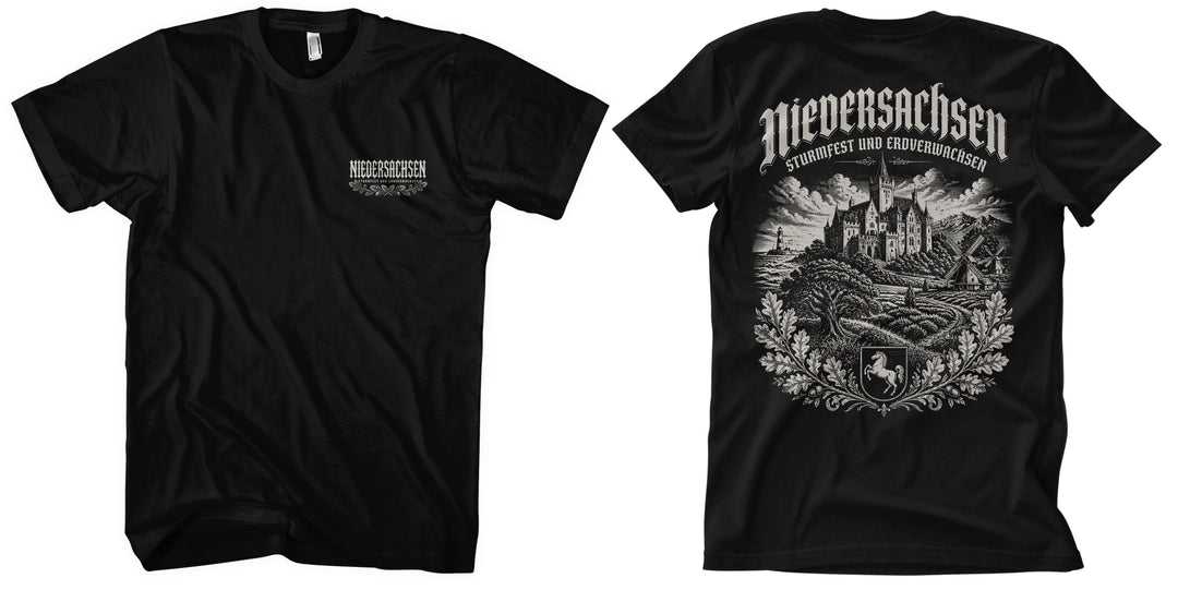 Historica Niedersachsen T-Shirt | Heimat Braunschwig Hannover
