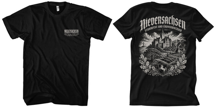 Historica Niedersachsen T-Shirt | Heimat Braunschwig Hannover