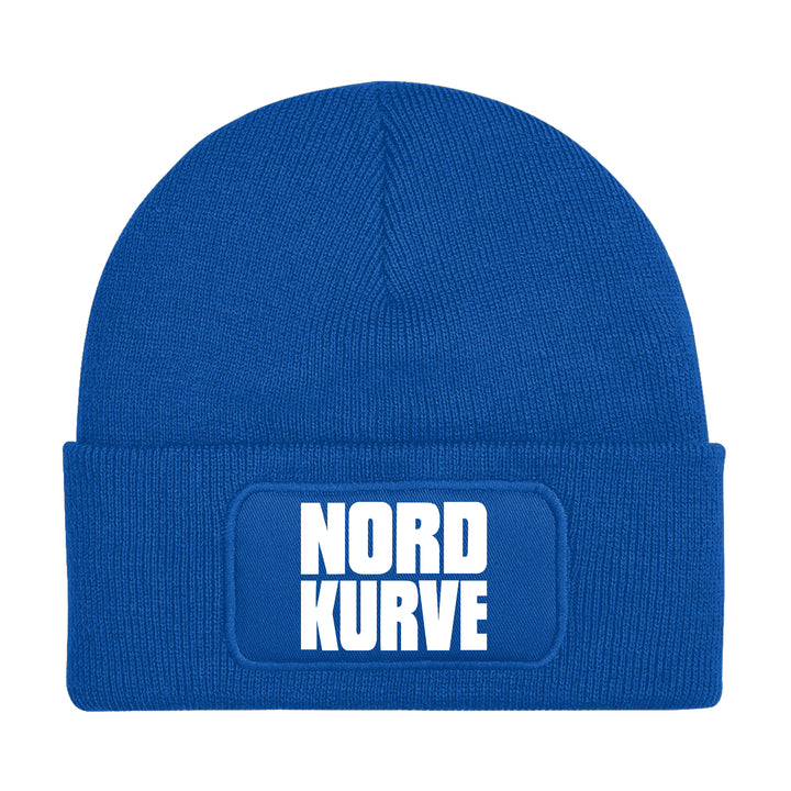 Nordkurve Mütze | Fussball Ultras Stadion | Patch Beanie