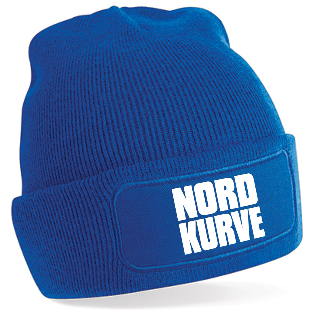 Nordkurve Mütze | Fussball Ultras Stadion | Patch Beanie