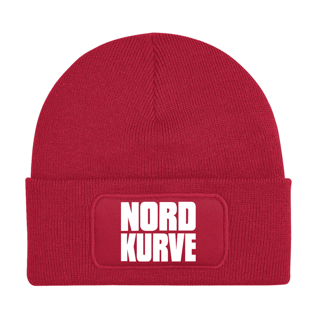 Nordkurve Mütze | Fussball Ultras Stadion | Patch Beanie