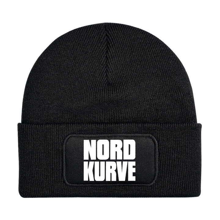 Nordkurve Mütze | Fussball Ultras Stadion | Patch Beanie