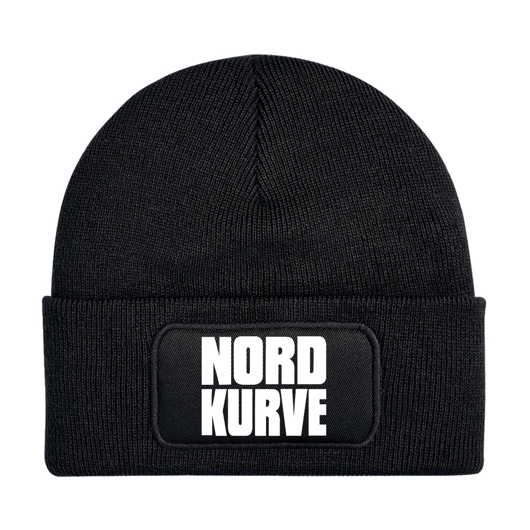 Nordkurve Mütze | Fussball Ultras Stadion | Patch Beanie