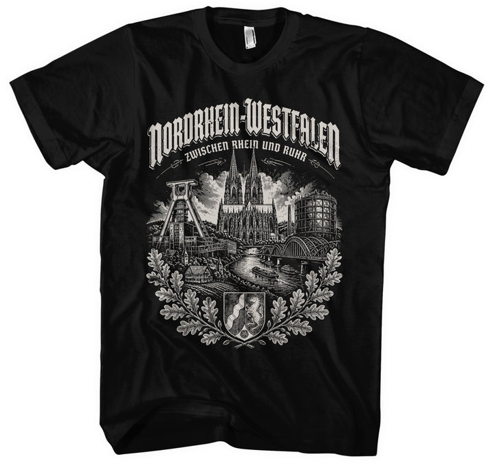 Historica Nordrhein-Westfalen T-Shirt | NRW Rhein Ruhrgebiet Heimat