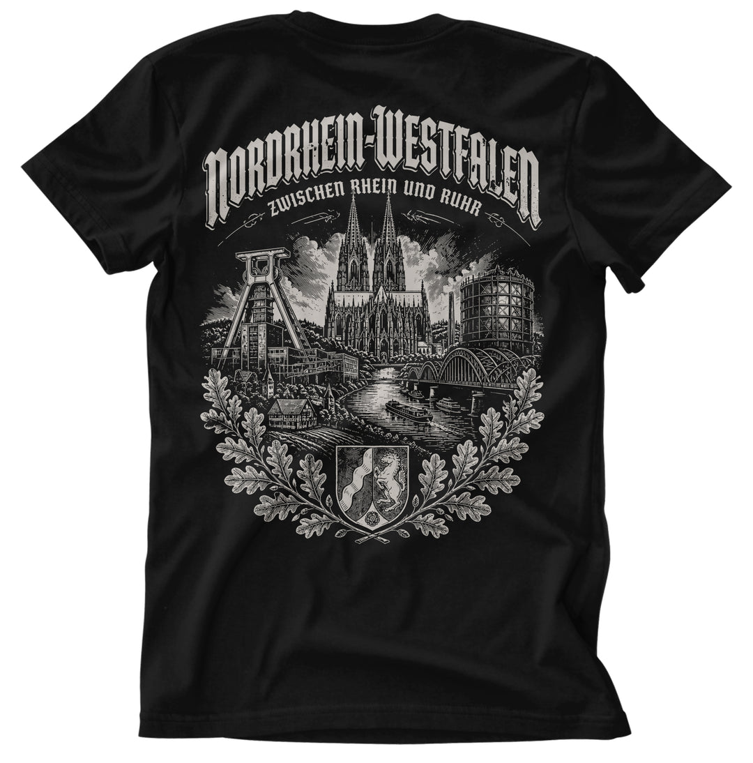 Historica Nordrhein-Westfalen T-Shirt | NRW Rhein Ruhrgebiet Heimat