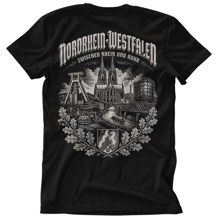 Historica Nordrhein-Westfalen T-Shirt | NRW Rhein Ruhrgebiet Heimat