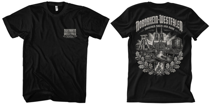 Historica Nordrhein-Westfalen T-Shirt | NRW Rhein Ruhrgebiet Heimat