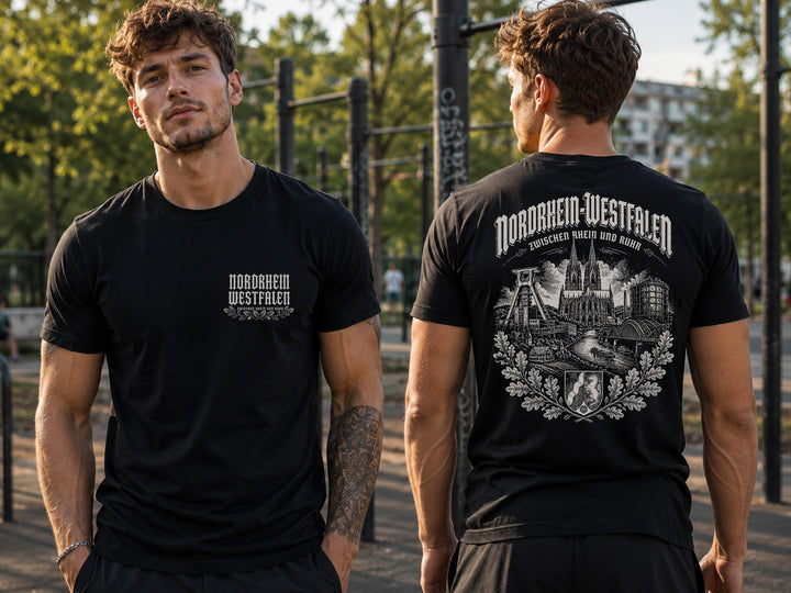 Historica Nordrhein-Westfalen T-Shirt | NRW Rhein Ruhrgebiet Heimat