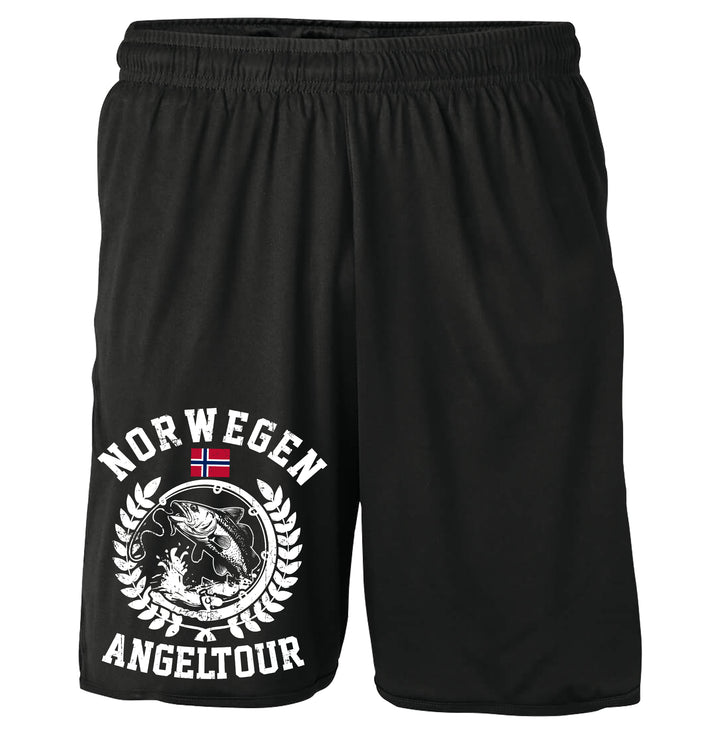 Norwegen Angeltour Shorts | Angler  Fischer | M1