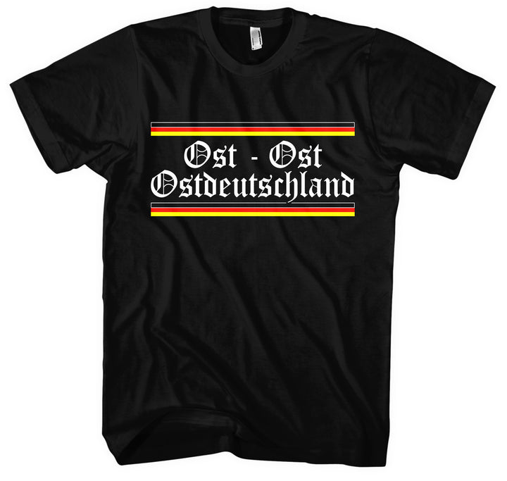 Ost – Ost Ostdeutschland T-Shirt | DDR Heimat Oldschool