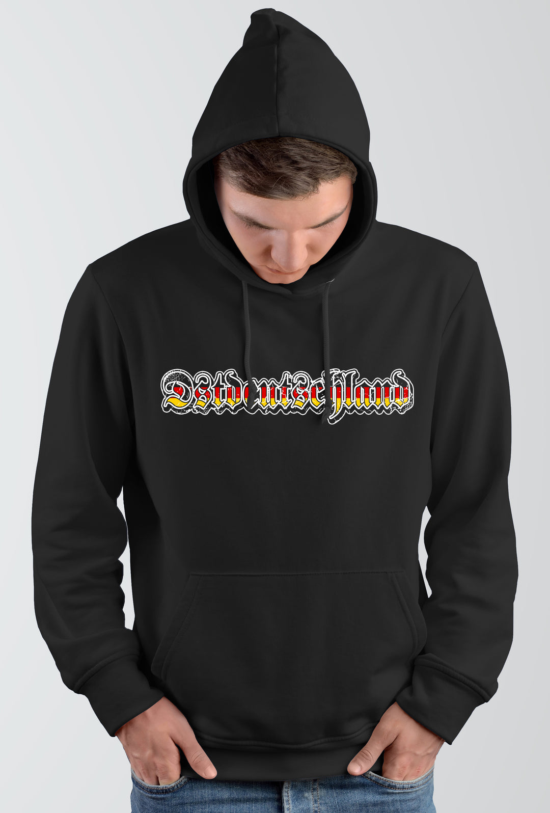 Ostdeutschland Kapuzenpullover | DDR Heimat Simson Trabant IFA | M1