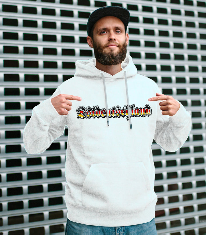 Ostdeutschland Kapuzenpullover | DDR Heimat Simson Trabant IFA | M1