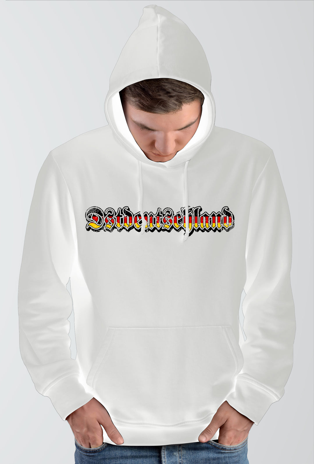 Ostdeutschland Kapuzenpullover | DDR Heimat Simson Trabant IFA | M1