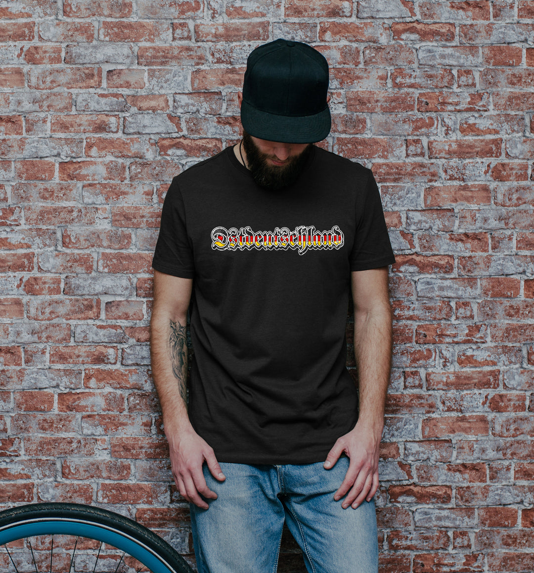 Ostdeutschland T-Shirt | DDR Heimat Simson Trabant IFA | M1