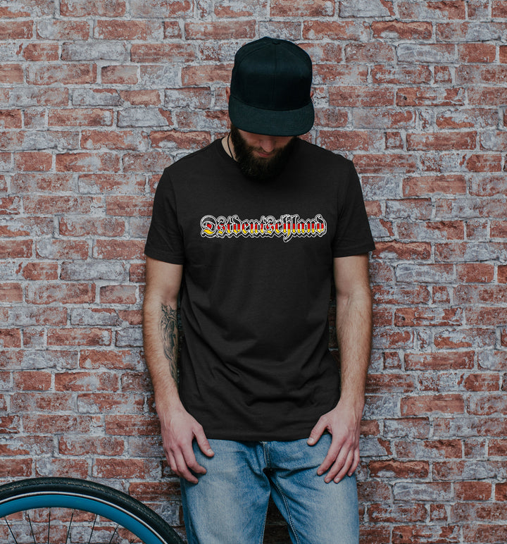 Ostdeutschland T-Shirt | DDR Heimat Simson Trabant IFA | M1