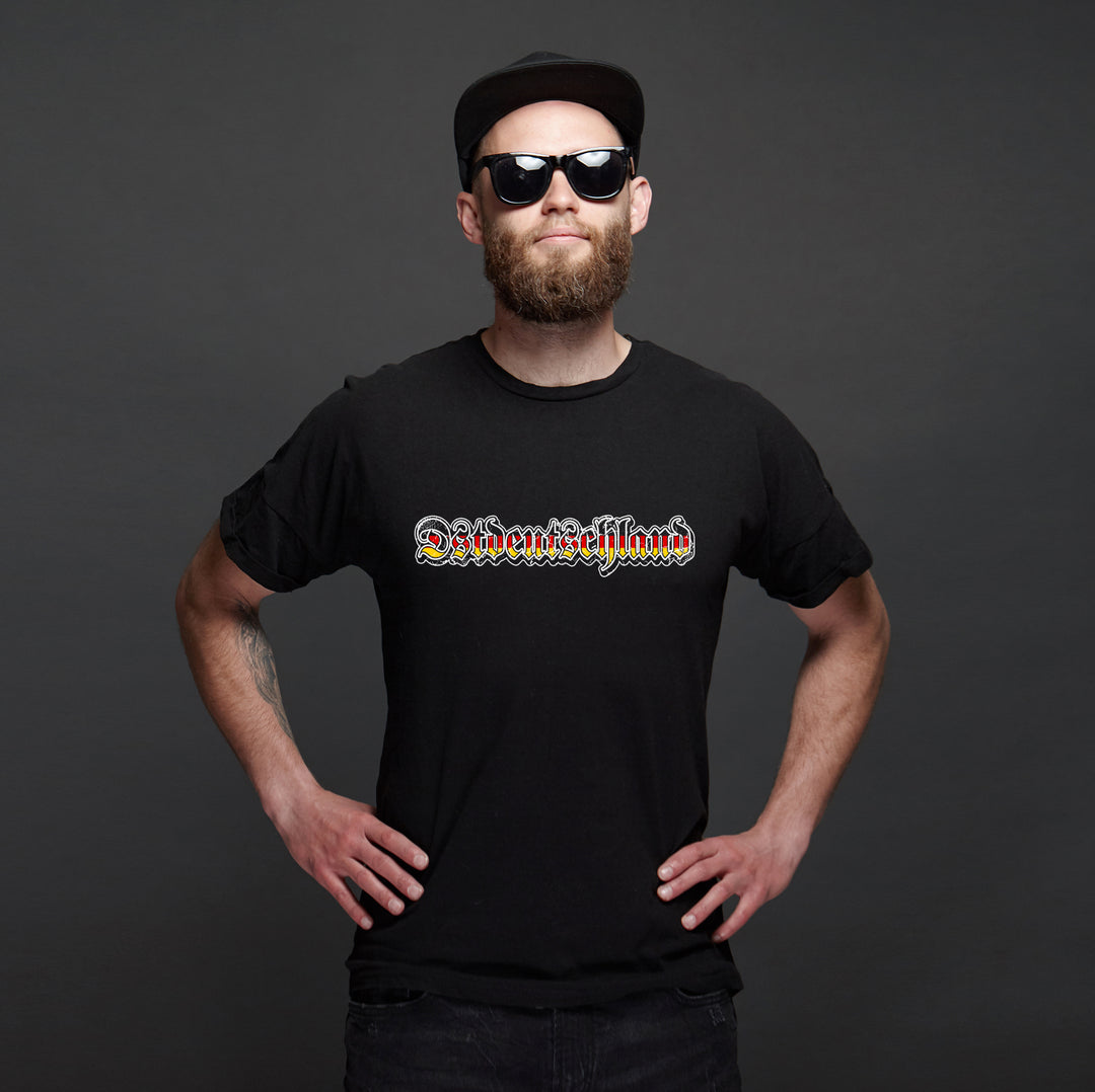 Ostdeutschland T-Shirt | DDR Heimat Simson Trabant IFA | M1