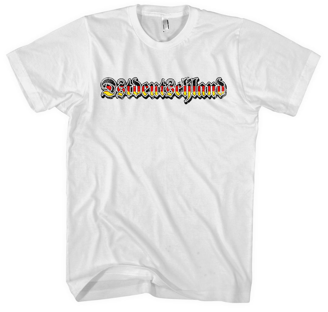 Ostdeutschland T-Shirt | DDR Heimat Simson Trabant IFA | M1