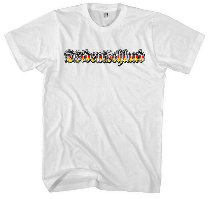 Ostdeutschland T-Shirt | DDR Heimat Simson Trabant IFA | M1