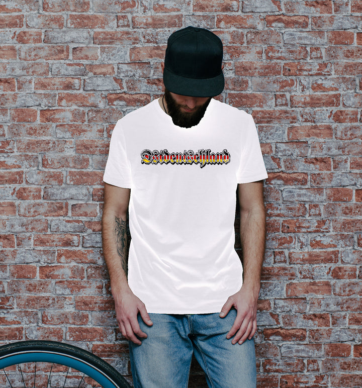 Ostdeutschland T-Shirt | DDR Heimat Simson Trabant IFA | M1