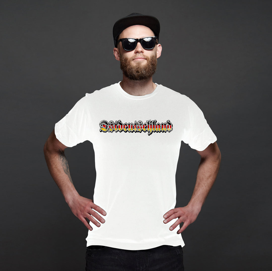 Ostdeutschland T-Shirt | DDR Heimat Simson Trabant IFA | M1