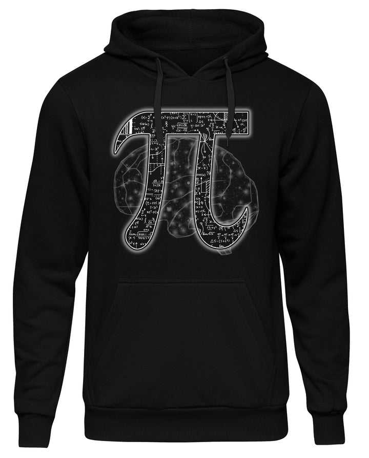 Pi Mathe Kapuzenpullover | Physiker Lehrer Nerd Genie