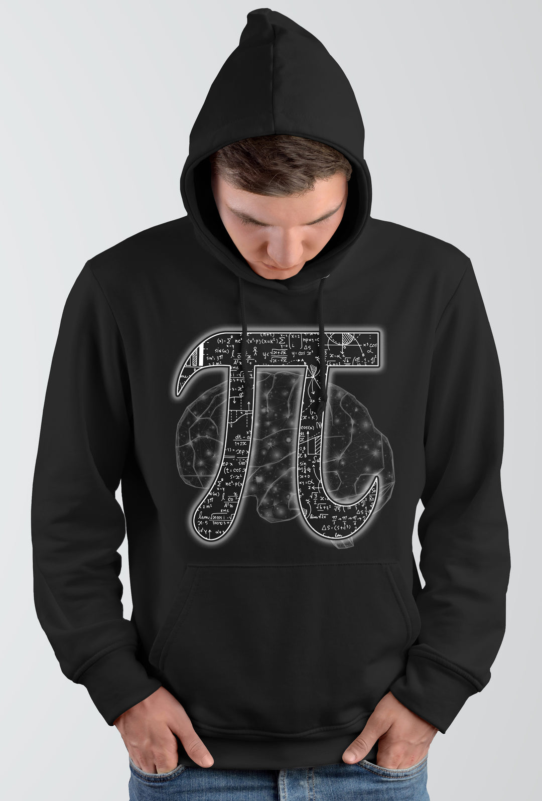 Pi Mathe Kapuzenpullover | Physiker Lehrer Nerd Genie