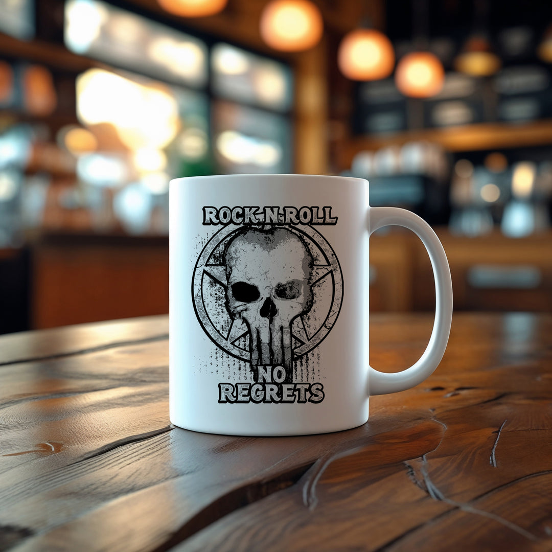 Rock'n Roll Tasse | Rock Musik Kaffeetasse Kaffeebecher Festival Metal Musiker | M3