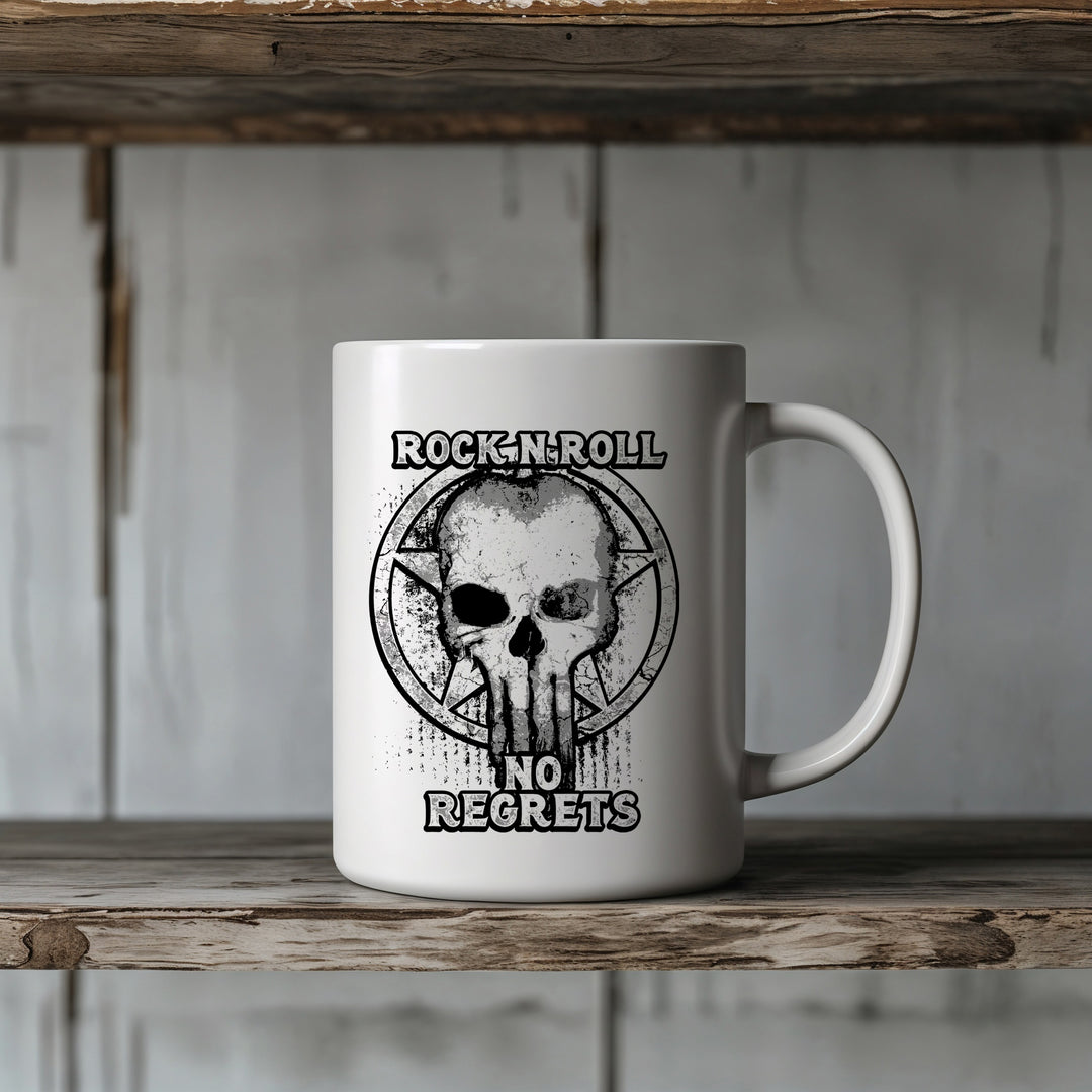 Rock'n Roll Tasse | Rock Musik Kaffeetasse Kaffeebecher Festival Metal Musiker | M3