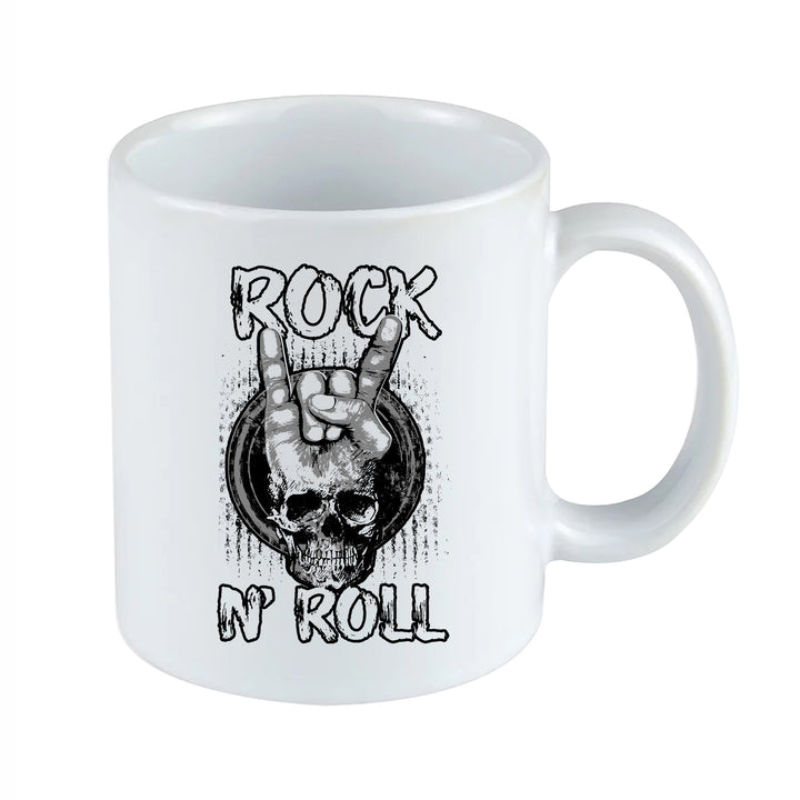 Rock'n Roll Tasse | Rock Musik Kaffeetasse Kaffeebecher Festival Metal Musiker | M4