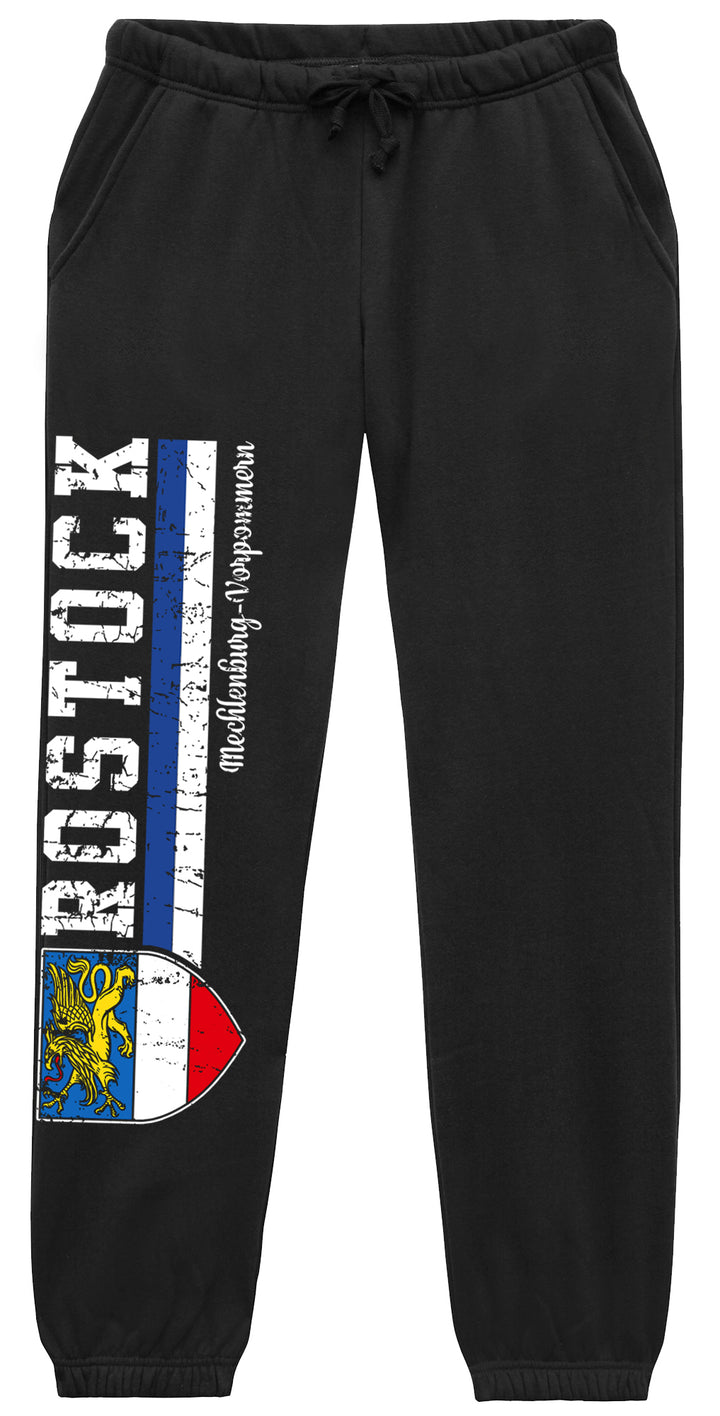 Rostock Heimat Jogginghose | Ostsee Mecklenburg Norddeutschland Hose