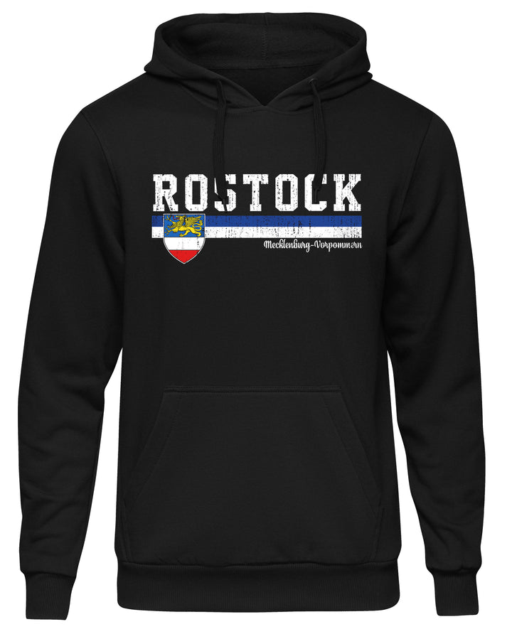 Rostock Heimat Kapuzenpullover | Fanartikel für Mecklenburg