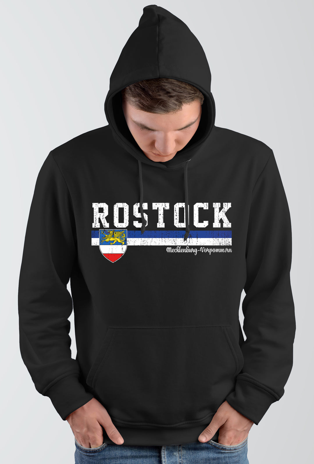 Rostock Heimat Kapuzenpullover | Fanartikel für Mecklenburg