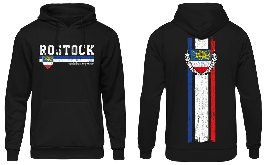 Rostock Heimat Kapuzenpullover | Fanartikel für Mecklenburg